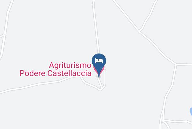 Grosseto - Agriturismo Podere Castellaccia Maps