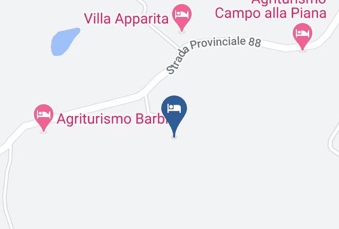 Siena - Agriturismo Podere Chiassaie Maps