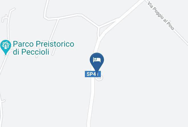 Pisa - Agriturismo Podere Chiasso Gherardo Maps