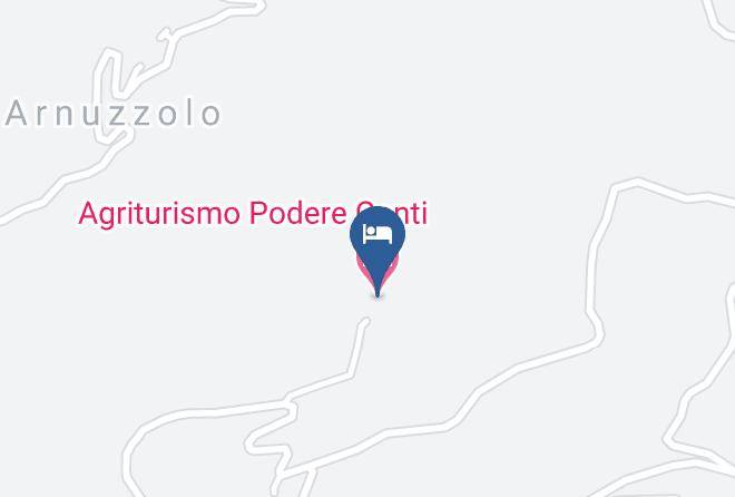Massa Carrara - Agriturismo Podere Conti Maps