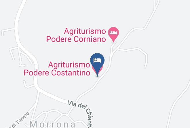 Pisa - Agriturismo Podere Costantino Maps
