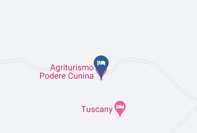 Siena - Agriturismo Podere Cunina Maps