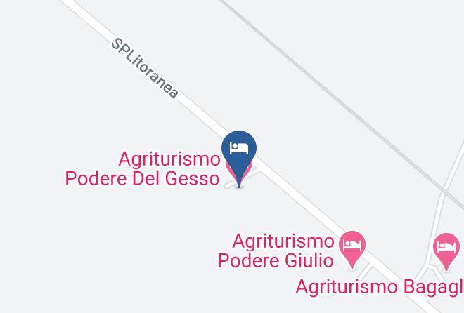 Viterbo - Agriturismo Podere Del Gesso Maps