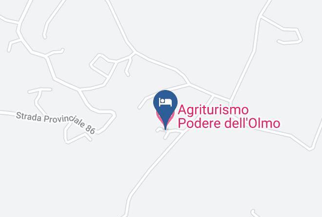 Terni - Agriturismo Podere Dell'olmo Maps