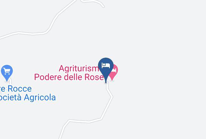 Terni - Agriturismo Podere Delle Rose Maps