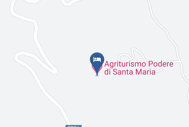 Siena - Agriturismo Podere Di Santa Maria Maps