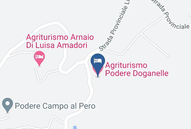Grosseto - Agriturismo Podere Doganelle Maps