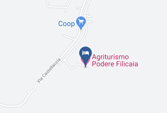 Arezzo - Agriturismo Podere Filicaia Maps