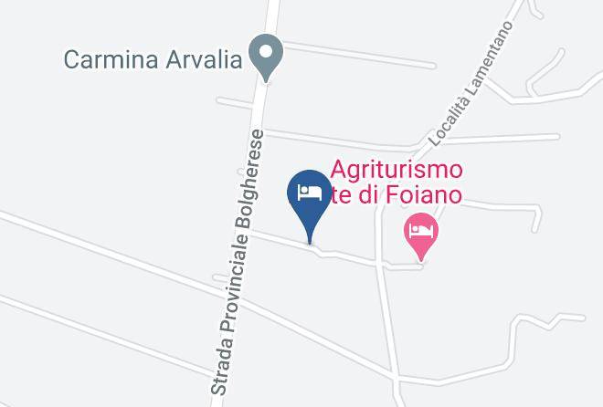 Leghorn - Agriturismo Podere Giovanni Maps