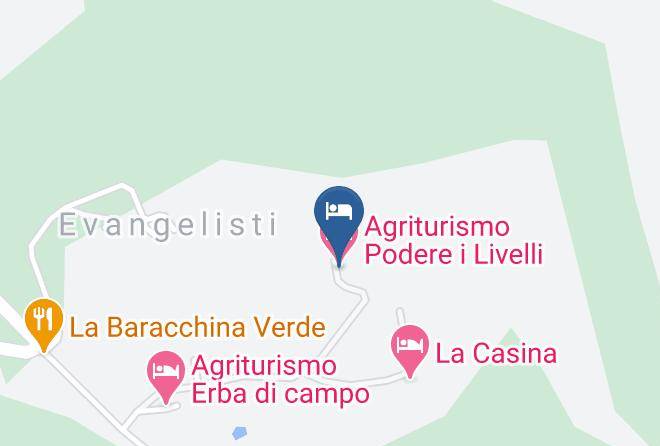 Leghorn - Agriturismo Podere I Livelli Maps
