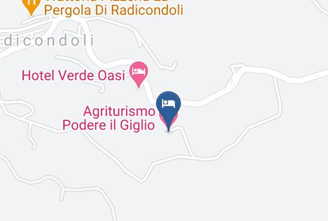 Siena - Agriturismo Podere Il Giglio Maps