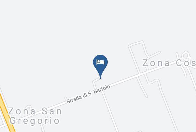 Leghorn - Agriturismo Podere L'agave Maps