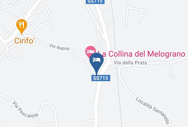 Siena - Agriturismo Podere La Capacciola Maps