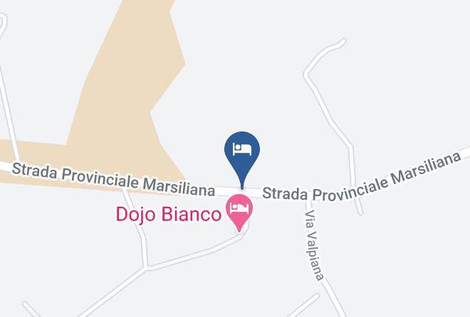 Grosseto - Agriturismo Podere La Cascata Maps
