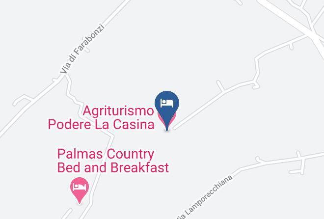 Pistoia - Agriturismo Podere La Casina Maps