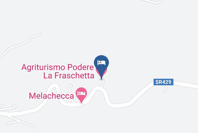 Siena - Agriturismo Podere La Fraschetta Maps