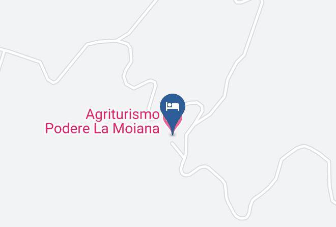 Siena - Agriturismo Podere La Moiana Maps