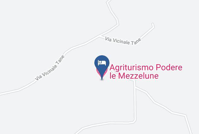 Leghorn - Agriturismo Podere Le Mezzelune Maps