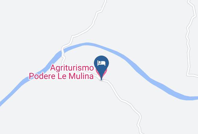 Siena - Agriturismo Podere Le Mulina Maps