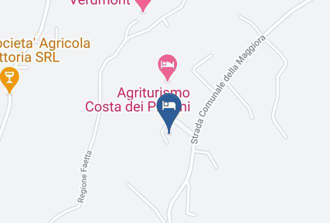 Alessandria - Agriturismo Podere Luciano Maps