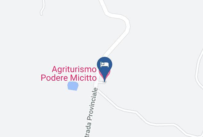 Grosseto - Agriturismo Podere Micitto Maps