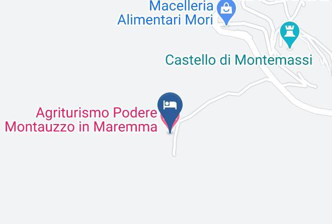 Grosseto - Agriturismo Podere Montauzzo In Maremma Maps
