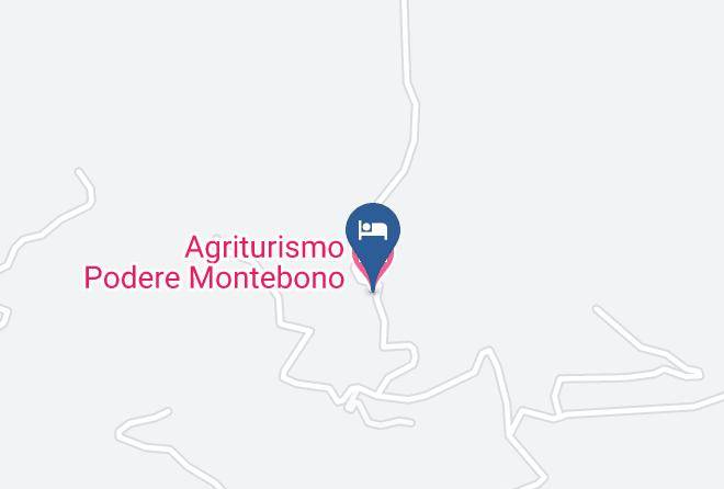 Florence - Agriturismo Podere Montebono Maps