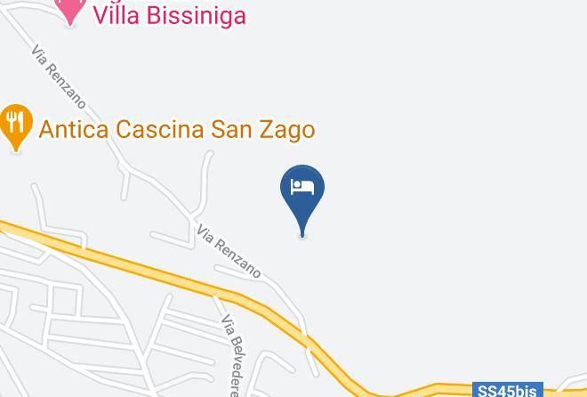 Brescia - Agriturismo Podere Nigriano Maps