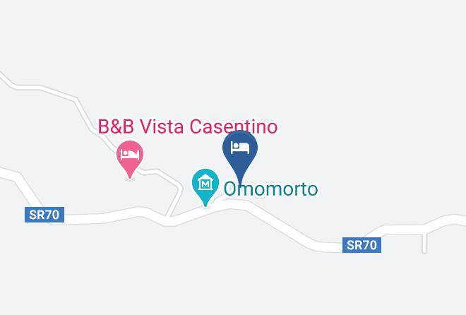 Arezzo - Agriturismo Podere Omomorto Maps