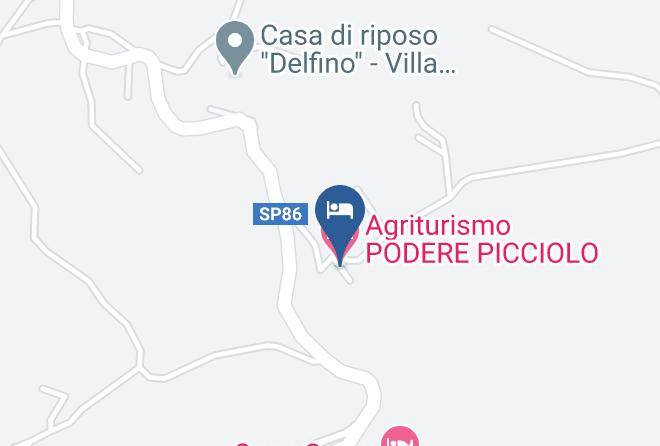 Florence - Agriturismo Podere Picciolo Maps