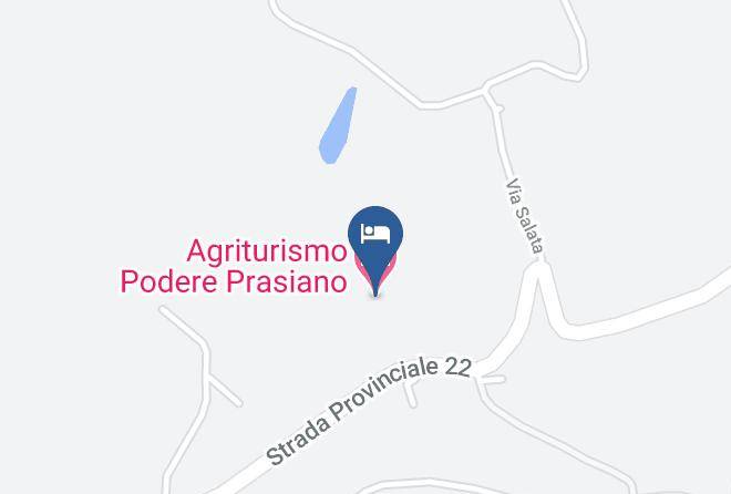 Modena - Agriturismo Podere Prasiano Maps
