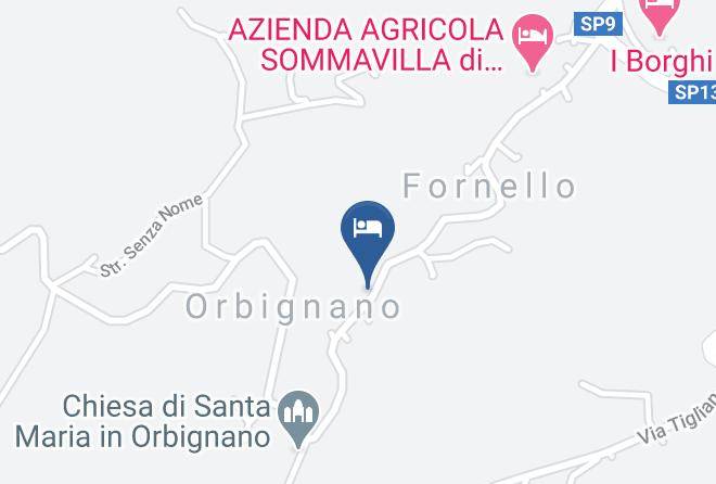 Pistoia - Agriturismo Podere Rondinaio Maps