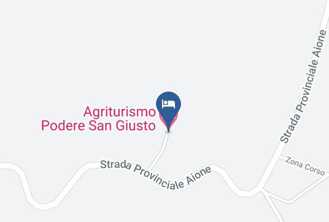 Grosseto - Agriturismo Podere San Giusto Maps