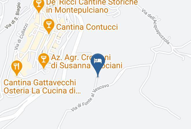 Siena - Agriturismo Podere San Pietro Maps