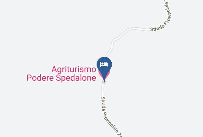 Siena - Agriturismo Podere Spedalone Maps