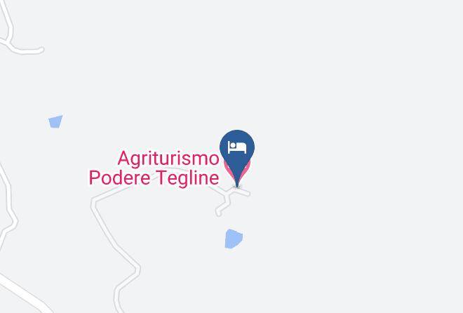 Siena - Agriturismo Podere Tegline Maps