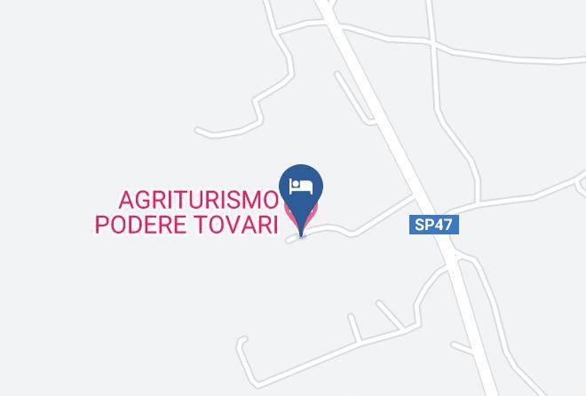Arezzo - Agriturismo Podere Tovari Maps