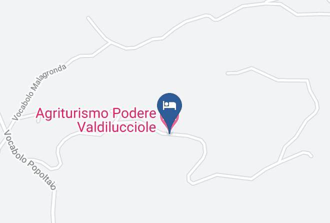 Perugia - Agriturismo Podere Valdilucciole Maps