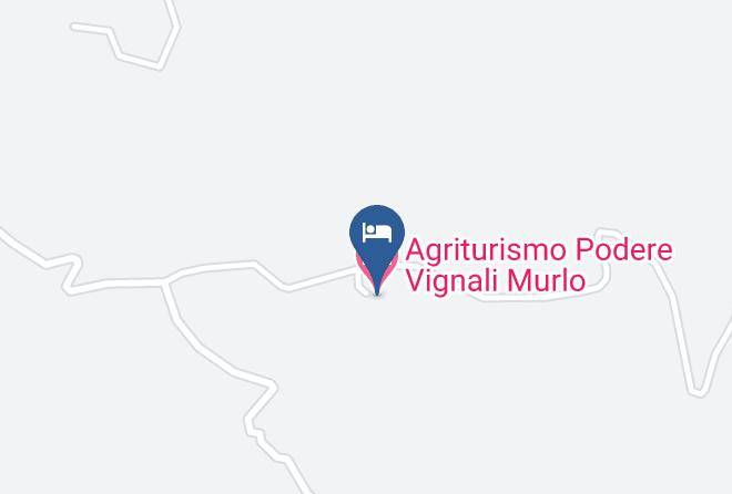 Siena - Agriturismo Podere Vignali Murlo Maps
