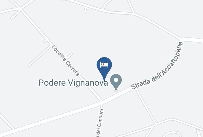 Leghorn - Agriturismo Podere Vignanova Maps