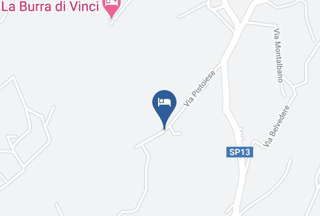 Florence - Agriturismo Podere Zollaio Maps