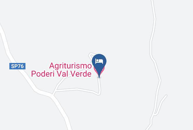 Siena - Agriturismo Poderi Val Verde Maps