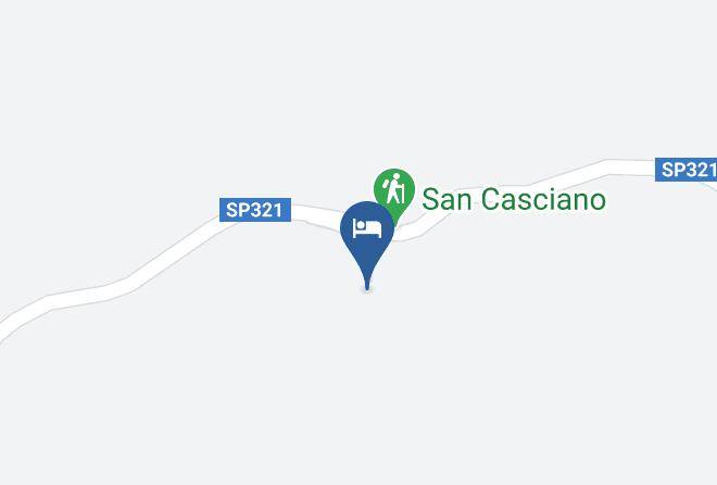 Siena - Agriturismo Podernovo San Casciano Dei Bagni Maps