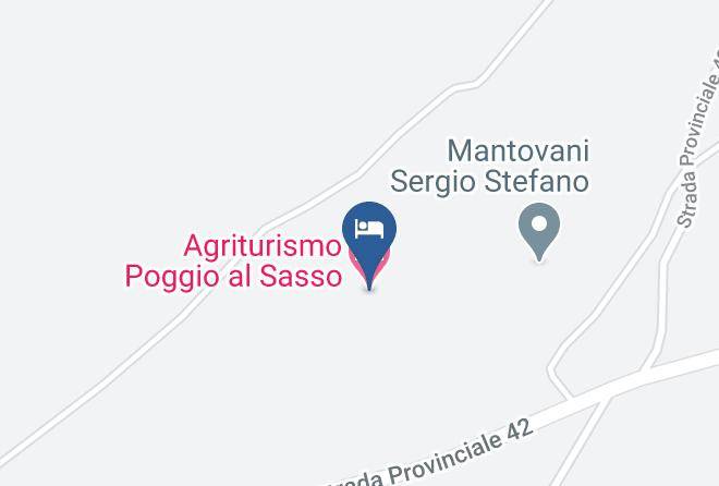 Viterbo - Agriturismo Poggio Al Sasso Maps