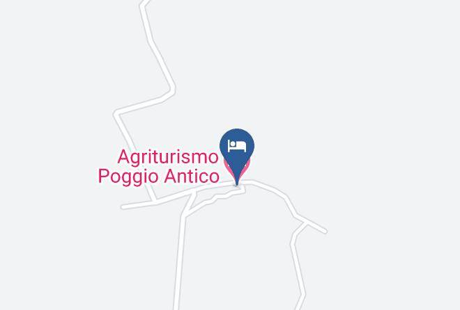 Perugia - Agriturismo Poggio Antico Maps