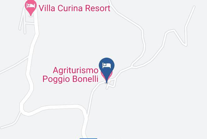 Siena - Agriturismo Poggio Bonelli Maps