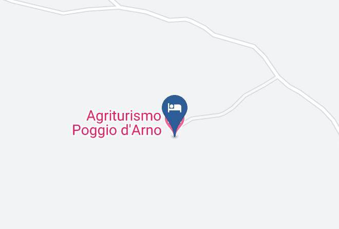 Siena - Agriturismo Poggio D'arno Maps