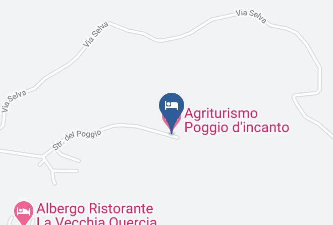 Piacenza - Agriturismo Poggio D'incanto Maps