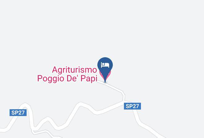 Pistoia - Agriturismo Poggio De' Papi Maps