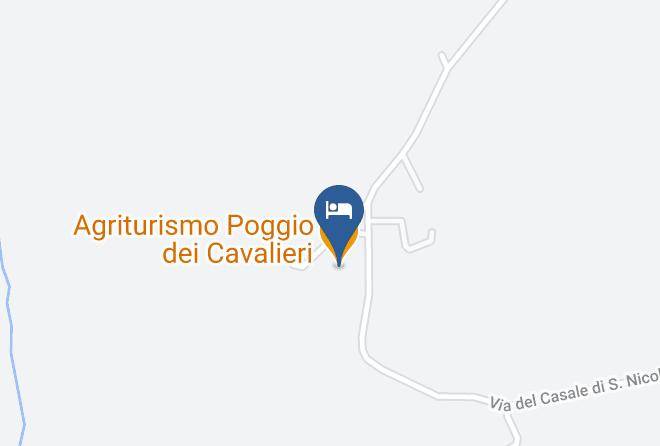 Rome - Agriturismo Poggio Dei Cavalieri Maps